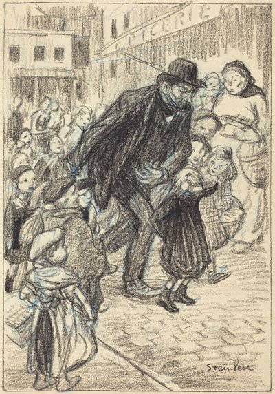  door Théophile Alexandre Steinlen