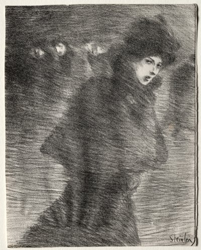  door Théophile Alexandre Steinlen