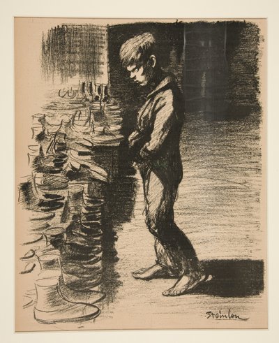  door Théophile Alexandre Steinlen
