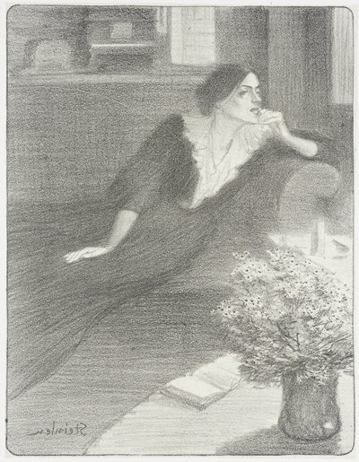  door Théophile Alexandre Steinlen