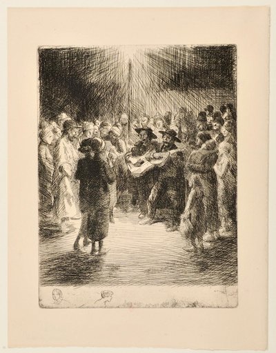  door Théophile Alexandre Steinlen