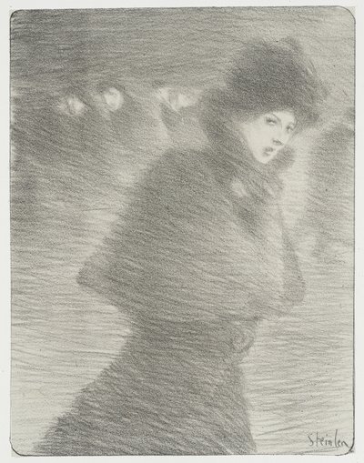 Liederen van vrouwen door Théophile Alexandre Steinlen