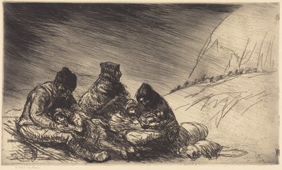  door Théophile Alexandre Steinlen