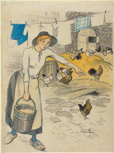  door Théophile Alexandre Steinlen