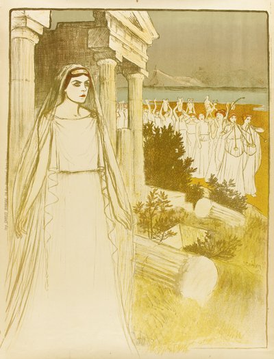  door Théophile Alexandre Steinlen