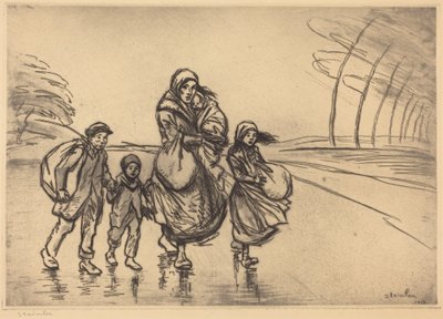  door Théophile Alexandre Steinlen