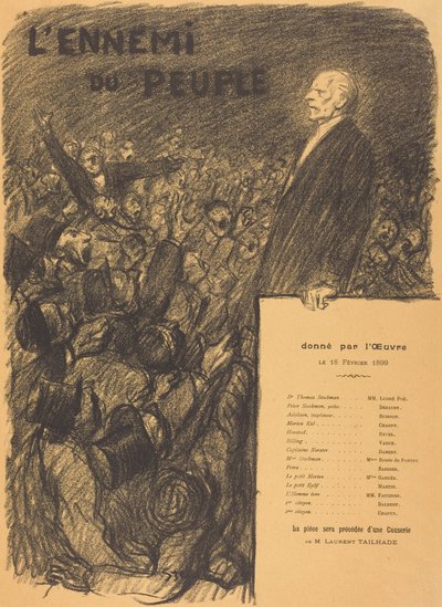  door Théophile Alexandre Steinlen