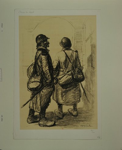  door Théophile Alexandre Steinlen