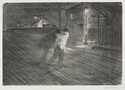  door Théophile Alexandre Steinlen
