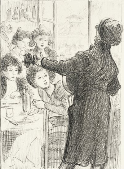  door Théophile Alexandre Steinlen