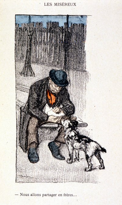 Les Miséreux: We zullen delen als broeders (Meester en zijn hond) - in 