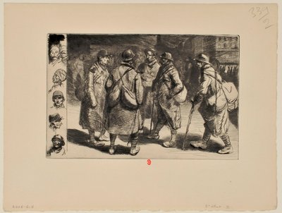  door Théophile Alexandre Steinlen