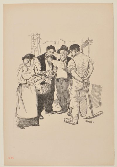  door Théophile Alexandre Steinlen