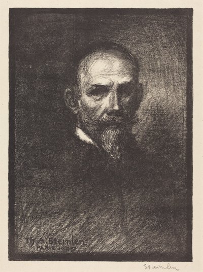  door Théophile Alexandre Steinlen