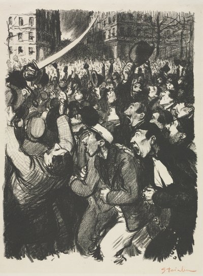  door Théophile Alexandre Steinlen