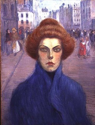 De Avond Terugkeer Naar Huis door Théophile Alexandre Steinlen