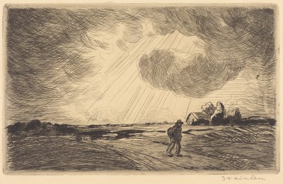  door Théophile Alexandre Steinlen