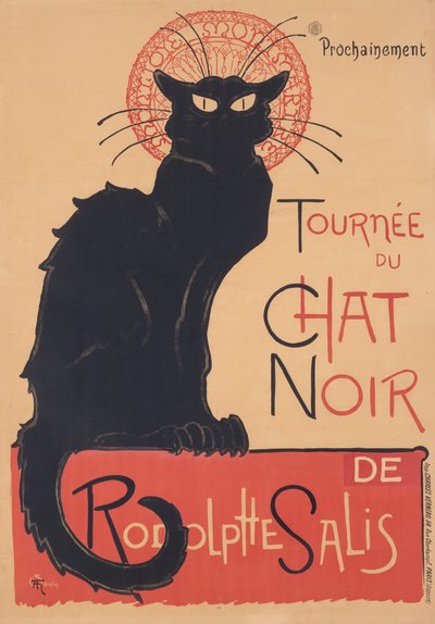  door Théophile Alexandre Steinlen