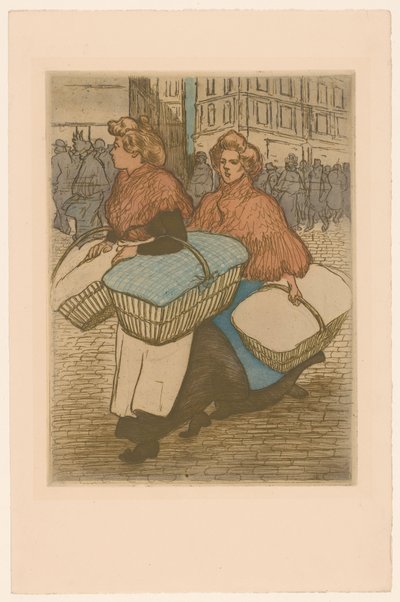  door Théophile Alexandre Steinlen