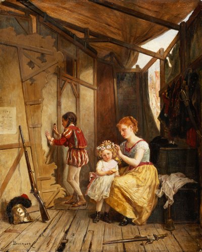 Achter de Schermen door Theophile Emmanuel Duverger