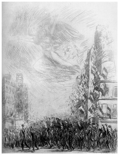 2 augustus door Theophile Steinlen