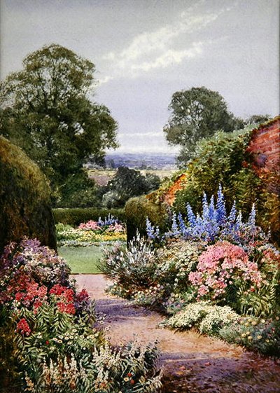 Bij Henley, Oxfordshire door Theresa Sylvester Stannard