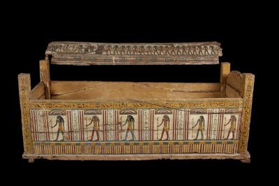 Djeddjehutefankh kist door Third Intermediate Period Egyptian