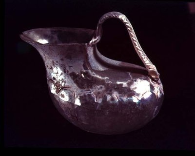 Drinkbeker, 8e-9e eeuw BC door Third Intermediate Period Egyptian