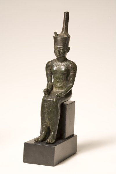 Beeldje van de godin Neith door Third Intermediate Period Egyptian