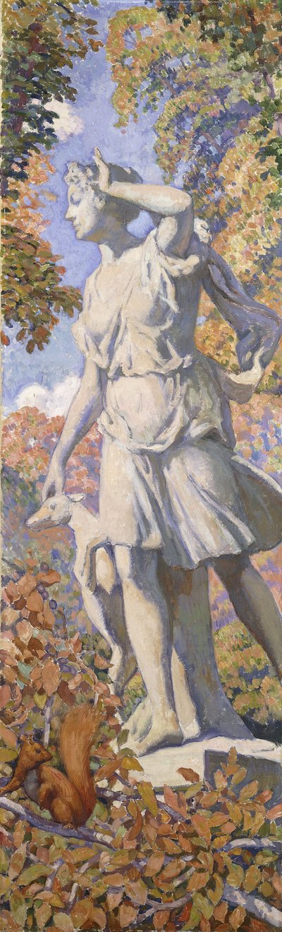 Diane, ca. 1920-1924 door Théo van Rysselberghe