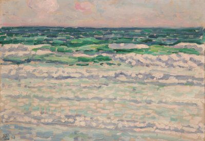 Marine door Théo van Rysselberghe