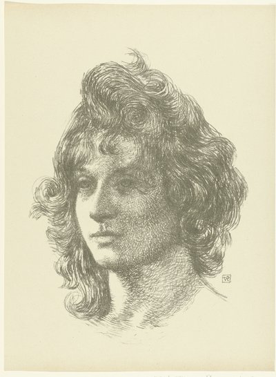 Portret van jonge vrouw (L