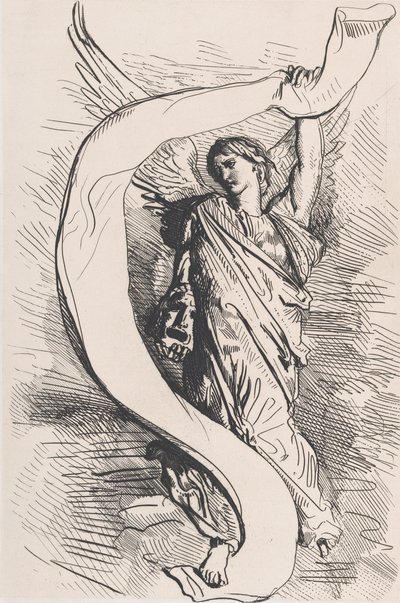 Frontispice, uit Othello, 1900 door Théodore Chassériau