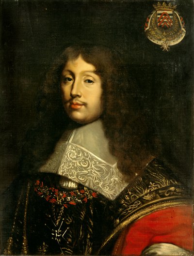 Portret van de hertog Francois de la Rochefoucauld (1613-1680), Franse schrijver door Théodore Chassériau