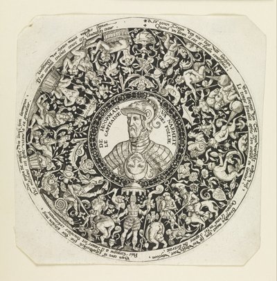 De Kapitein van de Dwaasheid door Theodore de Bry