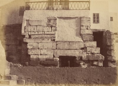 [Maison de France, Luxor]. door Théodule Devéria