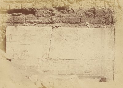 Sakkarah, Inscripties van Ptah-Mes