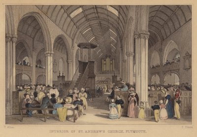 Interieur van de St. Andrew