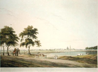 Deel van de Zwarte Stad, Madras, plaat 34 uit 