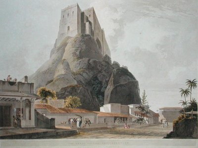 De Grote Pagode, Trichinopoly, plaat 46 uit 