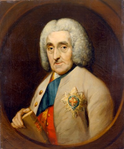 Vierde Graaf van Chesterfield door Thomas (after) Gainsborough