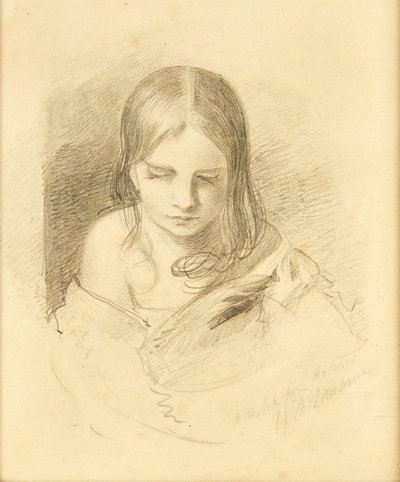 Een Schets uit de Natuur, Zogenaamd Ines Fletcher door Thomas (after) Lawrence