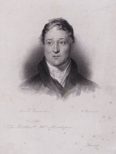 William Huskisson, Engelse politicus en financier, gedood bij een spoorwegongeluk toen hij werd overreden door Robert Stephenson