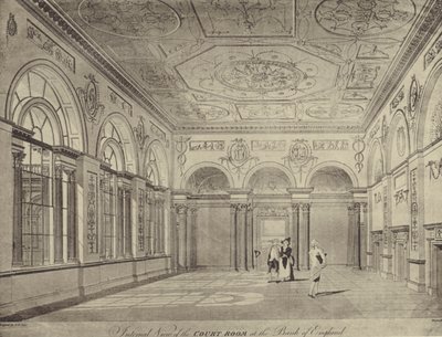 De Rechtszaal, Bank van Engeland door Thomas (after) Malton