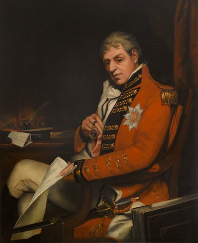 De Rt. Hon Generaal Hely-Hutchinson, 2e Graaf van Donoughmore door Thomas (after) Phillips