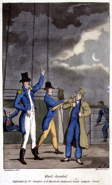 Mast-Headed, plaat uit 