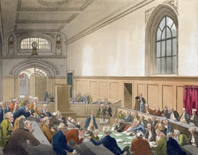 Microkosmos van Londen, Begin 19e Eeuw (prent) door Thomas (after) Rowlandson