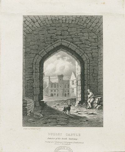 Dudley Kasteel - De Keep door Thomas (after) Underwood