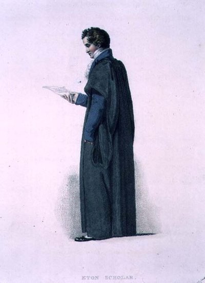 Eton Scholar, uit 
