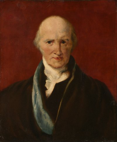 Portret van Benjamin West door Thomas (attr. to) Lawrence